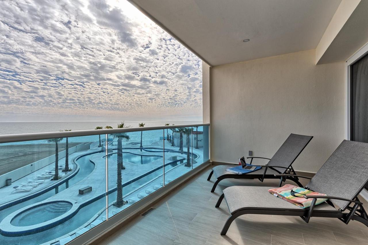 Brand New Contemporary 2 Bd Oceanfront Condo At Encantame Towers Verano E302 Playa Encanto Екстериор снимка